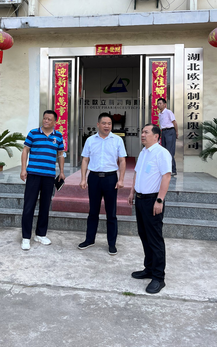 下陆区委常委曹建国来公司调研(图2) 下陆区委常委曹建国来公司调研(图2)