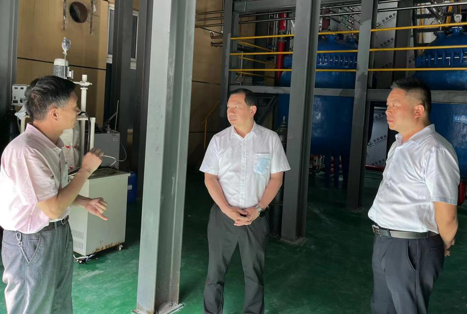 下陆区委常委曹建国来公司调研(图4) 下陆区委常委曹建国来公司调研(图4)