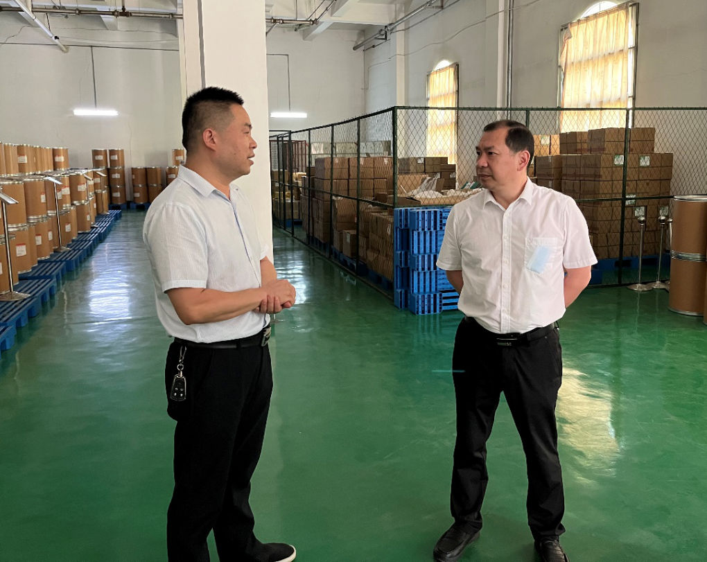 下陆区委常委曹建国来公司调研(图7) 下陆区委常委曹建国来公司调研(图7)