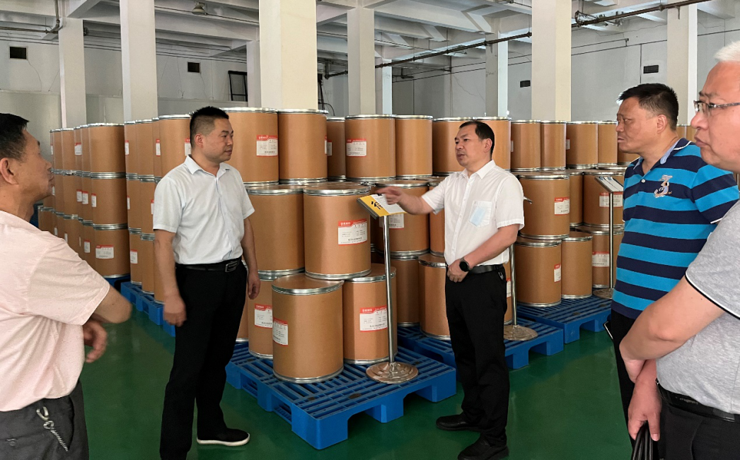 下陆区委常委曹建国来公司调研(图6) 下陆区委常委曹建国来公司调研(图6)