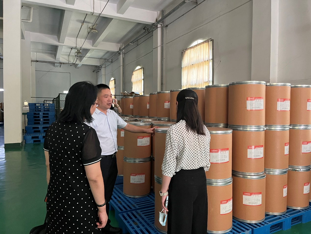 黄石市卫健委党组书记丁克芳来公司调研(图5) 黄石市卫健委党组书记丁克芳来公司调研(图5)