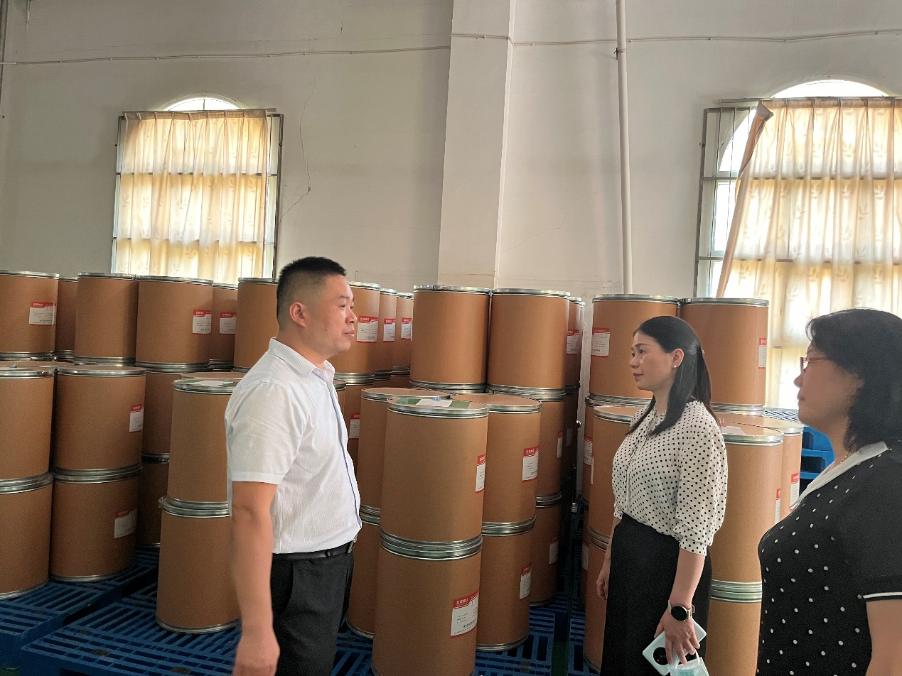 黄石市卫健委党组书记丁克芳来公司调研(图6) 黄石市卫健委党组书记丁克芳来公司调研(图6)