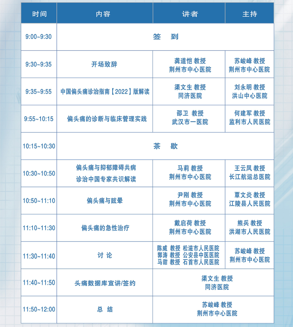因“头”而聚,赋能健康 | 欧立停头痛沙龙会(荆州站)圆满召开(图6) 因“头”而聚,赋能健康 | 欧立停头痛沙龙会(荆州站)圆满召开(图6)